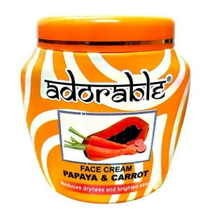 Crema Facial Papaya & Zanahoria 300 Ml Adorable