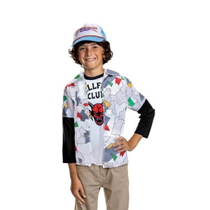 Kit De Disfraces Disguise Dustin Para Niños Stranger Things Large