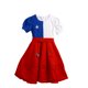 thumbnail image 1 of Vestido Bandera Talla 12, 1 Un, 1 of 1