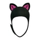 thumbnail image 2 of Capucha De Buceo Con Orejas De Gato, Traje De Neopreno De 3mm Para Buceo, Bonito Para Navegar En Kayak, Línea Roja Rosa Negra, 2 of 5