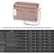 thumbnail image 2 of ZTUJO Purse Organizer Insert, Felt Bag Organizer with Metal Zipper, 2 of 3