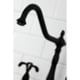 thumbnail image 3 of Grifo de cocina Kingston Brass French Country con rociador de latón, 3 of 6