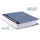 thumbnail image 3 of Pressboard Report Cover Blue Summit Supplies, paquete de 25, 3 of 9