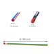thumbnail image 2 of Lápices QDXATIVP Flexibles de Goma 18 cm – Pack de 40, 2 of 7