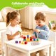 thumbnail image 2 of Juego de Cuentas para Ensartar JRUXJWI Montessori de Madera STEM, 2 of 6