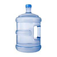 Ioensy - Tanque Contenedor De Agua, Cubo De Agua Embotellada Reutilizable Para Acampar, Casa, Barbacoa, 7,5 L, 20 Cm X 20 Cm X 37 Cm