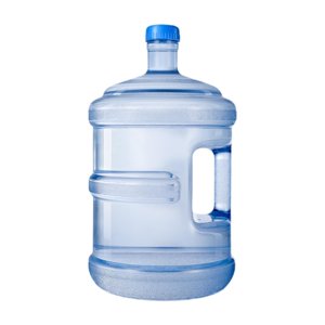 Ioensy - Tanque Contenedor De Agua, Cubo De Agua Embotellada Reutilizable Para Acampar, Casa, Barbacoa, 7,5 L, 20 Cm X 20 Cm X 37 Cm