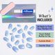 thumbnail image 3 of Uñas postizas Chillhouse Snow Bunny (Ovaladas) 30 unidades, 3 of 7