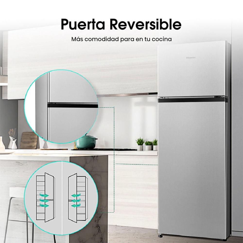 Hisense RD-27DR Plata, foto 11