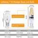 thumbnail image 2 of Bombilla LED LEMENG 2W 180lm 3000K Pack de 10 12V, 2 of 8