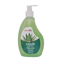 Adorable Jabón Liquido Para Manos Aloe Vera 500 Ml