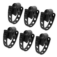 Magideal - 6 Correas De Repuesto Para Portabicicletas, Correa De Fijación Fácil De Instalar, Antiarañazos, Compatible Con Tubos De 1"", Diseño De Múltiples O