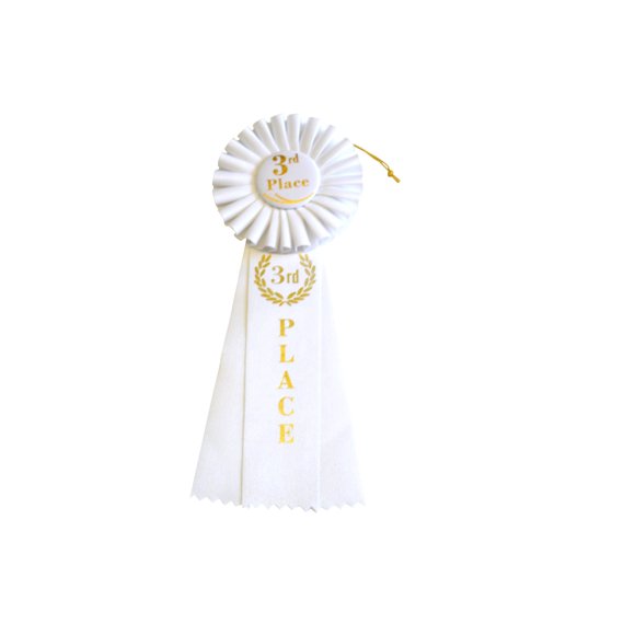 Cinta Roseta Hayes Specialties 3er Lugar 10x27 cm