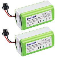 Sparkole 2 Pack 14.4V 2600Mah Bateria De Repuesto Para Ecova Sparkole Sparkole