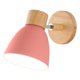thumbnail image 1 of Lámparas De Pared Simples Y Modernas Aplique De Pared Macaron Creativo Para Pasillo Rosa, 1 of 5
