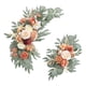 thumbnail image 2 of Guirnalda De Flores Rústicas Para Arco De Boda, Telón De Fondo Para Puerta De Entrada, Estilo De Recepción E, 2 of 5