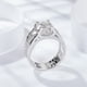thumbnail image 2 of Anillos de Moissanita de 1-2 Uds para Hombre Color D Claridad VVS1 Anillos de Diamante para Hombre Anillos de Boda de Moissanita de Plata Esterlina S925 con Certificado, 2 of 9