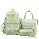 thumbnail image 1 of 4-Piece Simple & Stylish Backpack Set - Perfect for School & Everyday Use!, 1 of 5