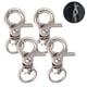 thumbnail image 2 of Mosquetón de 4 piezas con articulación giratoria/cabezal giratorio para correa de perro, también para llavero., 2 of 8
