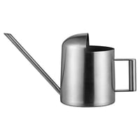 Magideal - Regadera De Boca Larga De Material Acero Inoxidable Herramienta De Jardinería De Riego Pequeña Regadera Para Interiores Y Exteriores, Plantas Domésticas, Macet