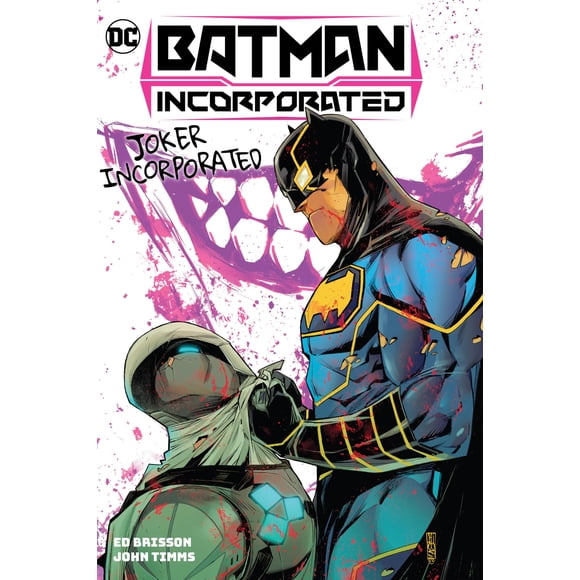 Libro DC Comics Batman Incorporated Vol. 2