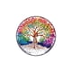 thumbnail image 1 of Árbol De La Vida Decoración Colgante De Ventana Diámetro 5,9 Pulgadas Para Ventanas De Arriba Estilo C, 1 of 3