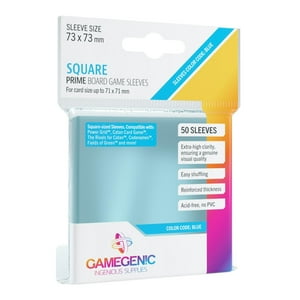 Gamegenic - Fundas Protectores Gg - Square (73 X 73 Mm)