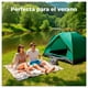 thumbnail image 3 of Carpa 3 Personas Impermeable Protección UV y Fácil Armado azul, 3 of 4
