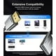 thumbnail image 3 of Adaptador DisplayPort a HDMI dual SWITCHFLUX 4K @60Hz, 1 entrada y 2 salidas, 3 of 3