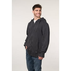 Polemic - Poleron Franela Procesado Full Zipper Wi7700