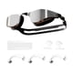 thumbnail image 4 of Gafas De Natación Impermeables, Antifugas, Cómodas Y Portátiles, Color Negro, 4 of 5