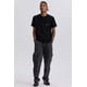thumbnail image 4 of Polera Hombre Bolsillo Contraste Negro, 4 of 4