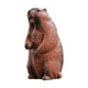 thumbnail image 1 of Pequeño Perro De La Pradera, Estatua Para Mascotas, Juego De Té Hecho A Mano Para Gabinete, Hogar, Baño, 1 of 3