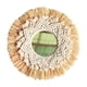 thumbnail image 3 of Espejo De Pared De Macramé, Decoración De Arte De Pared Bohemio Para Dormitorio Infantil, Sala De Estar, 3 of 5