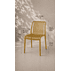 thumbnail image 4 of Pack de 8 Sillas France de Terraza Exterior o Comedor Filtro UV - Amarilla, 4 of 8