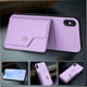 thumbnail image 2 of FOXDOCK Funda para iPhone XS Max con Bloqueo RFID - Diseño Elegante con Cierre de Botón, 2 of 5