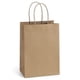 thumbnail image 1 of Bolsas De Regalo Dream Kraft Brown Paper 13 3 X 7 6 X 20 3 Cm 100 Unidades, 1 of 6