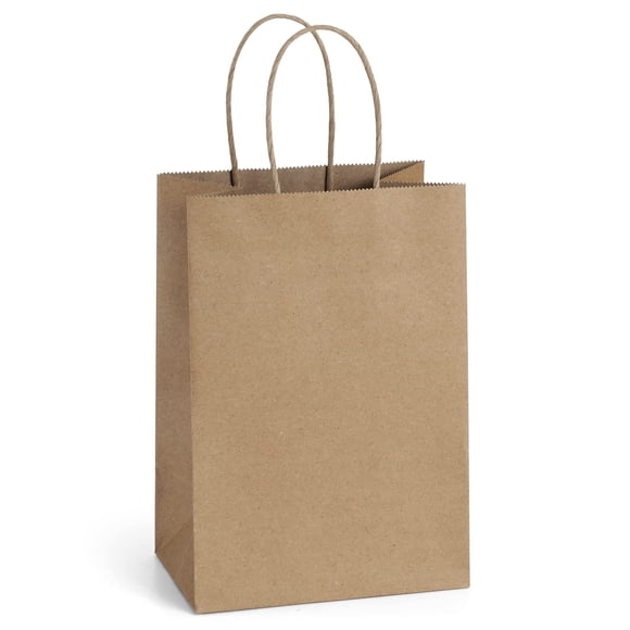 Bolsas De Regalo Dream Kraft Brown Paper 13 3 X 7 6 X 20 3 Cm 100 Unidades