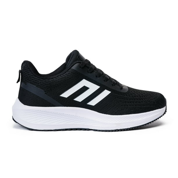 Zapatilla Hombre Negro Blanco Viko