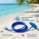 thumbnail image 4 of Snorkel Para Buceo Y Natación De 3 Metros + Lentes Azul, 4 of 6