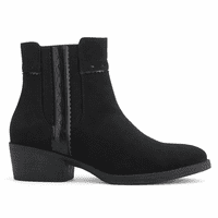 Botin Negro Mujer Casual Chalada Camp