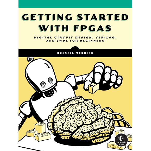 Libro No Starch Press: FPGAs, Verilog y VHDL