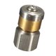 thumbnail image 3 of Boquilla De Chorro De Acero Inoxidable De 1/4 ", Herramientas De Limpieza De Alcantarillado Rotativas Hembra BSP, 3 of 5