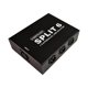 thumbnail image 1 of Divisor XLR Divisor De Se?al De 6 Niveles Altavoz De Audio Equipo De Estudio Negro, 1 of 5