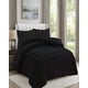 thumbnail image 3 of Pack Cobertor De Invierno Con Textura 2 Plazas 230x250cm Negro, 3 of 4