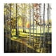 thumbnail image 4 of Encantador Paisaje Impreso Cortinas De Ventana Cortinas Cypress Forest, 4 of 5