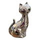 thumbnail image 2 of Set De 2 Estatuas Gatos Adorno Minimalista Decoración Jhn, 2 of 3