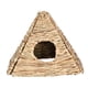 thumbnail image 3 of Casa De Hierba De Conejo Duable, Juguete Masticable De Hierba De Conejito Para Hurón, Hámster, Chinchilla, 3 of 3