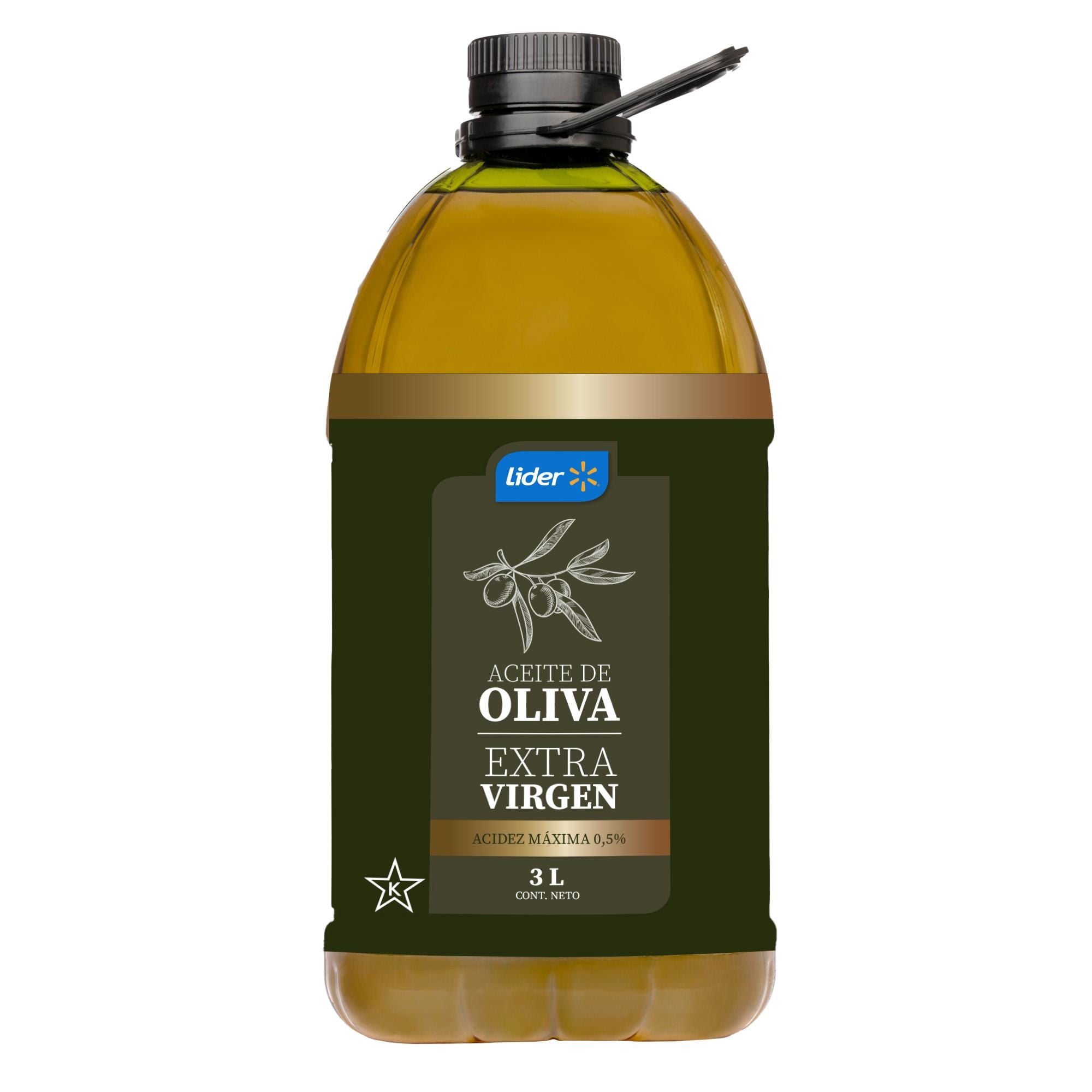 Aceite De Oliva Extra Virgen 3 L Lider