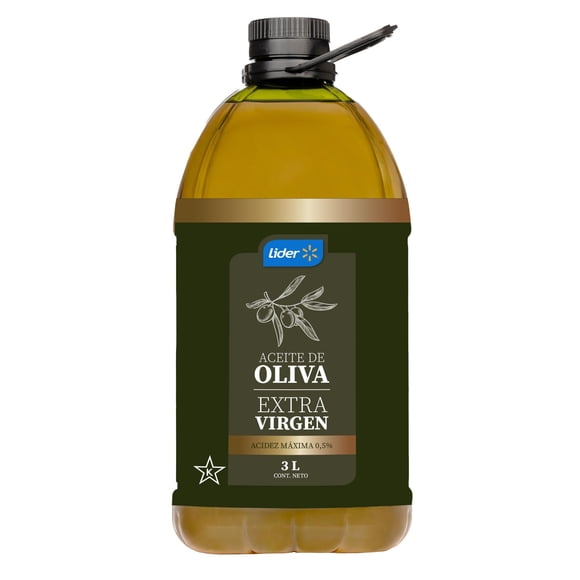 Aceite de oliva extra virgen, 3 L